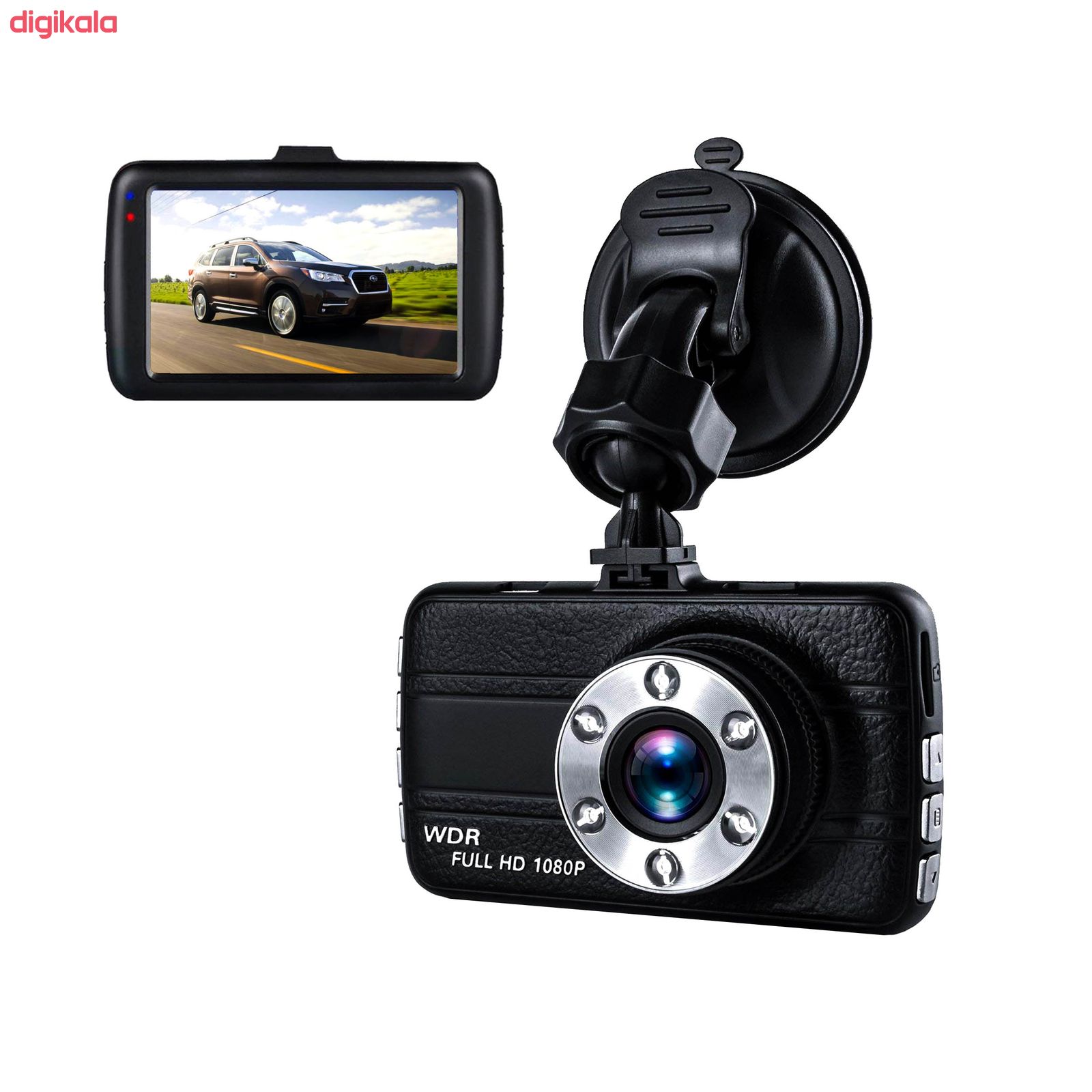 دوربین فیلم برداری خودرو مدل IM-270 main 1 11