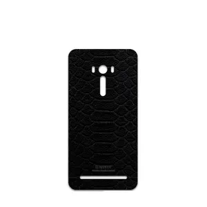 MAHOOT Black-Snake-Leather Cover Sticker for ASUS ZenFone Selfie