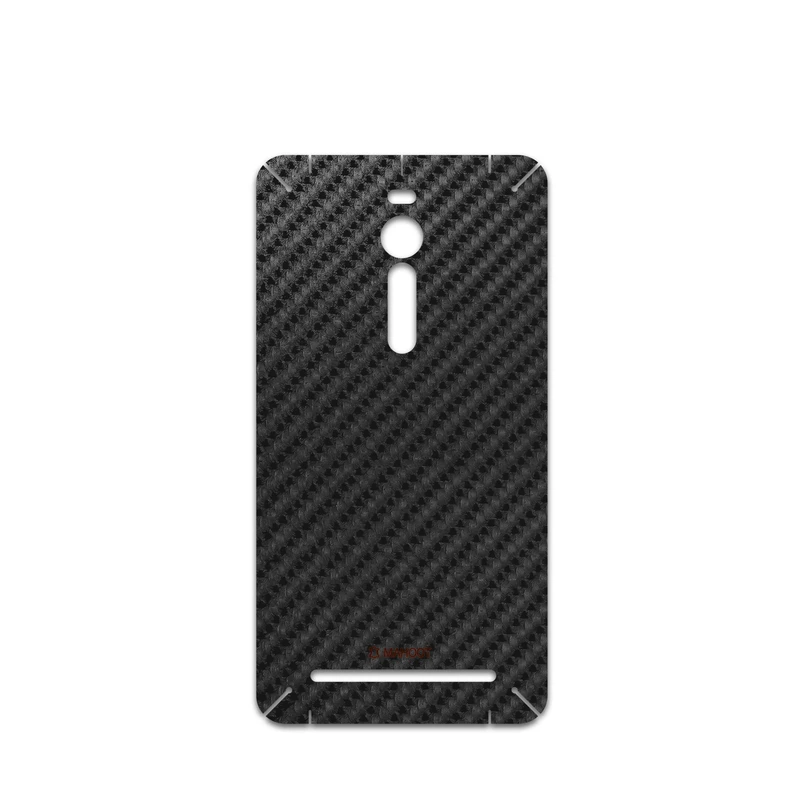 برچسب پوششی ماهوت مدل Shine-Carbon-Fiber مناسب برای گوشی موبایل ایسوس Zenfone 2