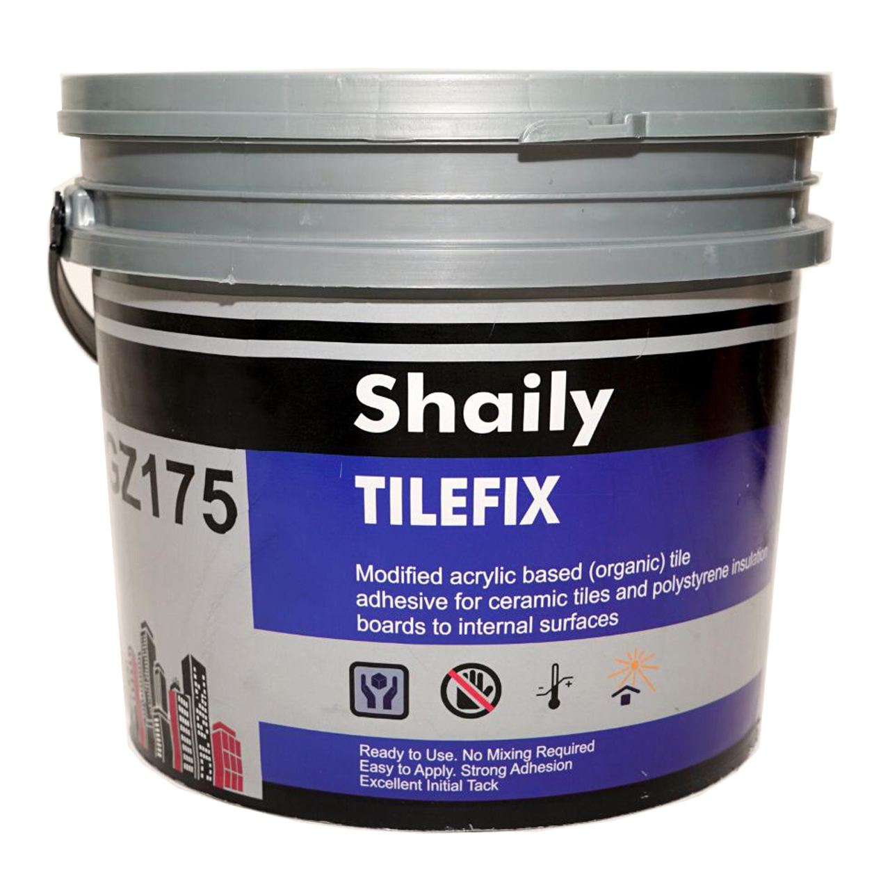 چسب کاشی شایلی کد 01 وزن 12کیلوگرم