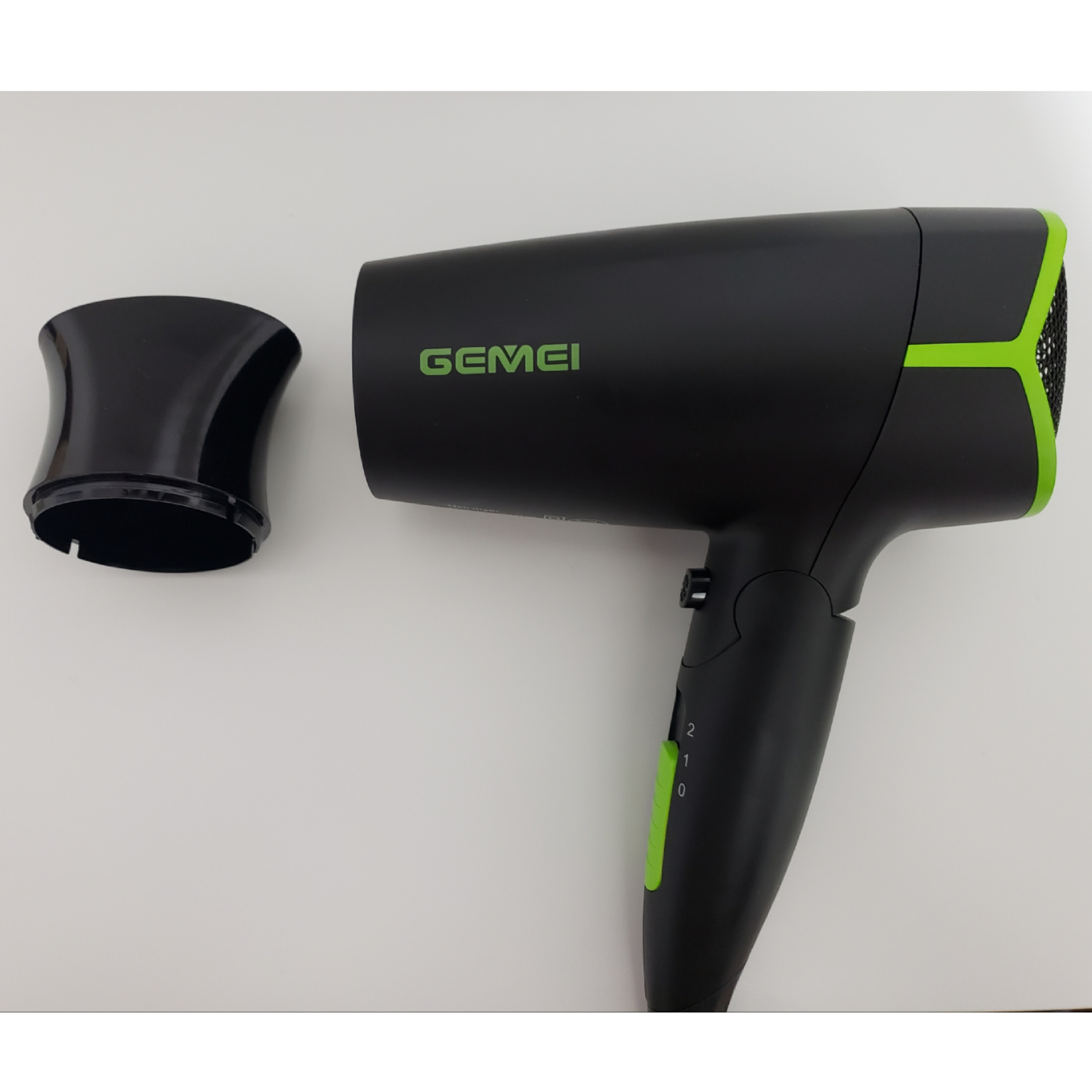 سشوار مسافرتی جیمی مدل GM127 سشوار مسافرتی جیمی مدل GM127