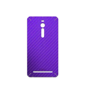 MAHOOT Purple-Fiber Cover Sticker for ASUS Zenfone 2