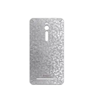 MAHOOT Silver-Silicon Cover Sticker for ASUS Zenfone 2