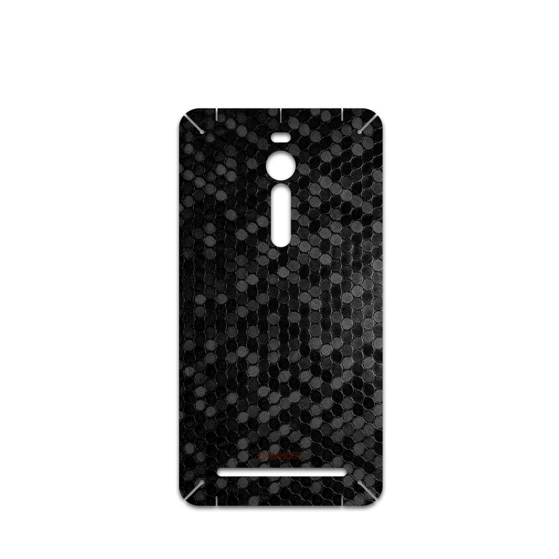 برچسب پوششی ماهوت مدل Honey-Comb-Circle مناسب برای گوشی موبایل ایسوس Zenfone 2