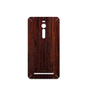 MAHOOT Red-Wood Cover Sticker for ASUS Zenfone 2