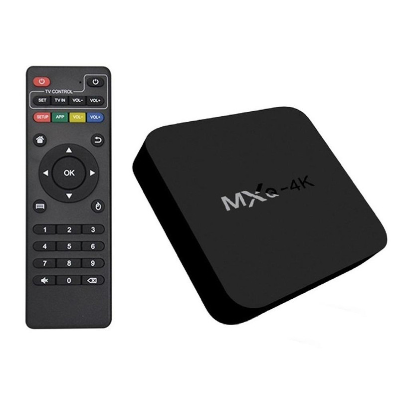 اندروید باکس مدل MXQ 4K اندروید باکس مدل MXQ 4K