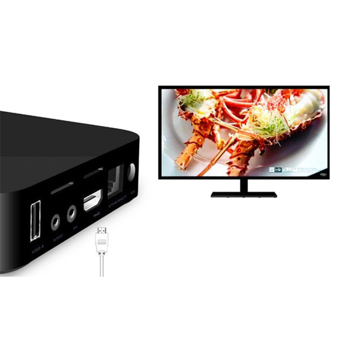 اندروید باکس مدل MXQ 4K
