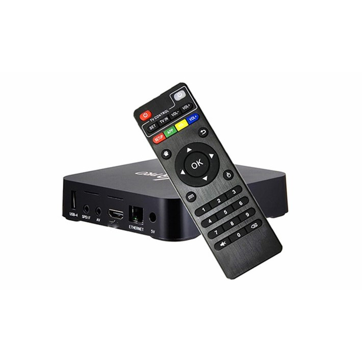 اندروید باکس مدل MXQ 4K
