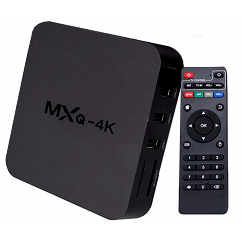 اندروید باکس مدل MXQ 4K