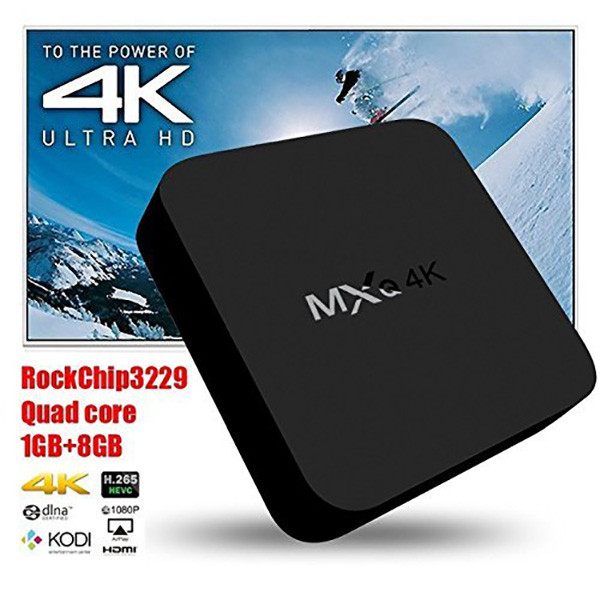 اندروید باکس مدل MXQ 4K