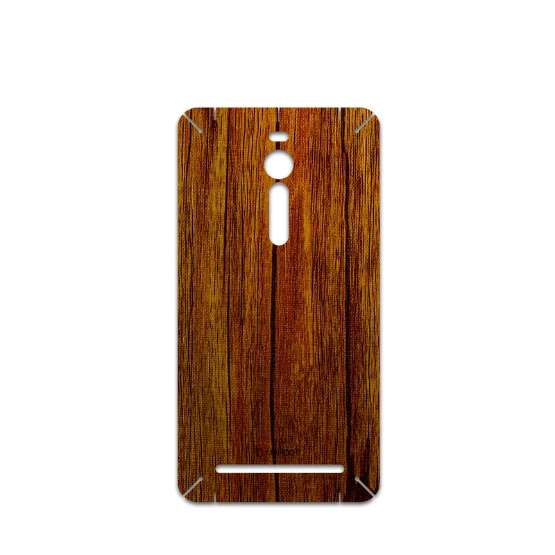 برچسب پوششی ماهوت مدل Orange-Wood مناسب برای گوشی موبایل ایسوس Zenfone 2