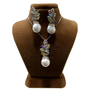 نیم ست زنانه نقر کد2307