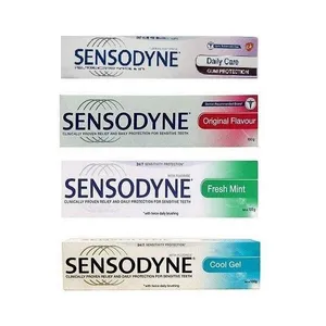 خمیر دندان سنسوداین کد 1234 حجم 100 میلی لیتر مجموعه 4 عددی