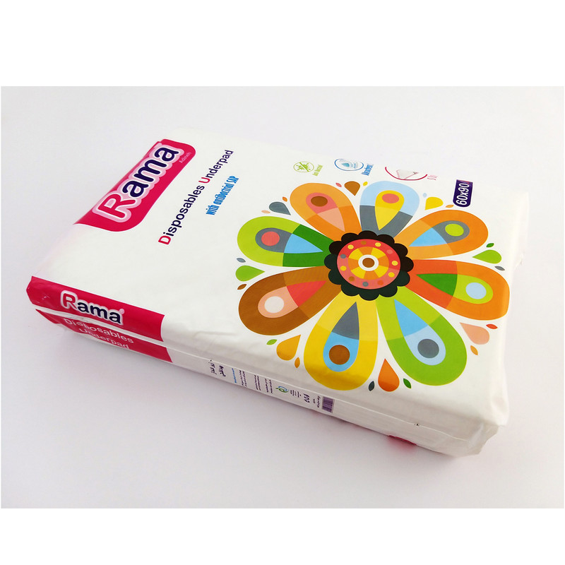 پد زیر انداز بیمار راما مدل antibactrial مجموعه 5 عددی