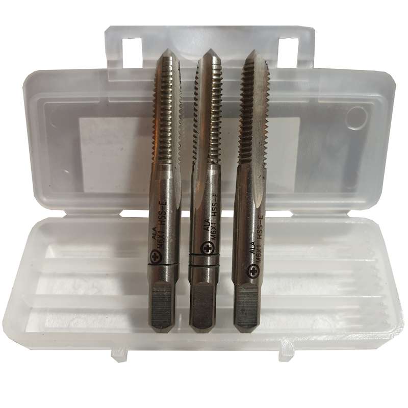 مجموعه 3 عددی مته قلاویز ای ال ای مدل YP.M6 HSS.E مجموعه 3 عددی مته قلاویز ای ال ای مدل YP.M6 HSS.E