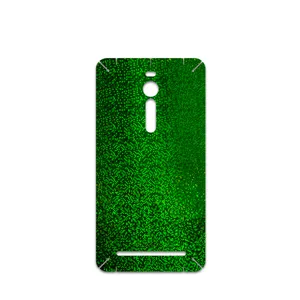 MAHOOT Green-Holographic Cover Sticker for ASUS Zenfone 2