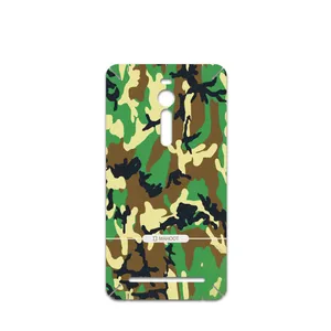 MAHOOT Army-Green1-Pattern Cover Sticker for ASUS Zenfone 2