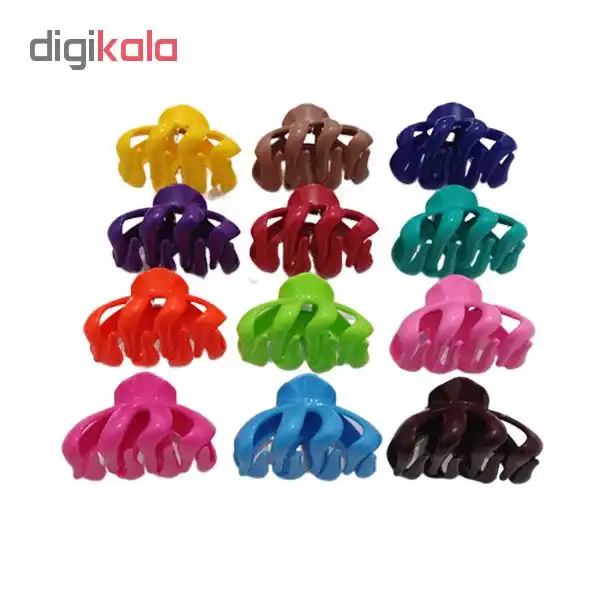 کلیپس گوجه ای ساده مدل 808