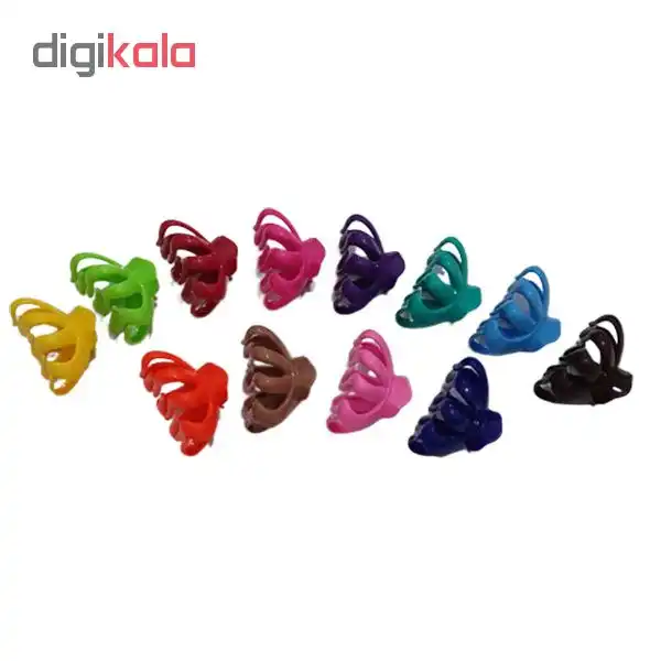 کلیپس گوجه ای ساده مدل 808