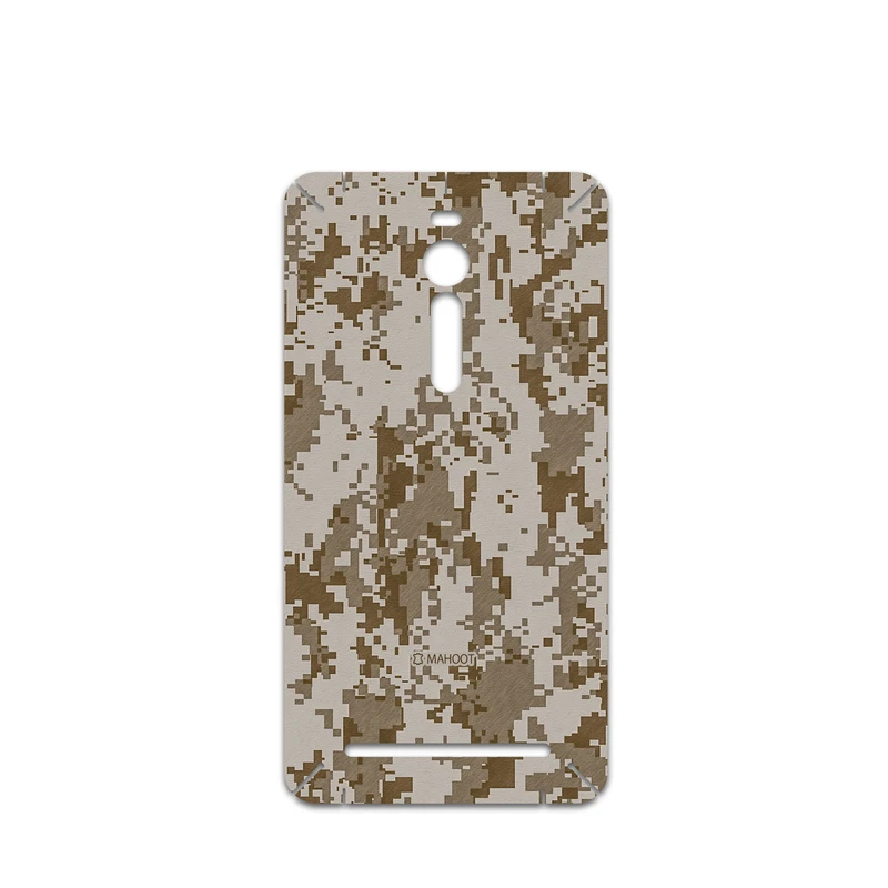 برچسب پوششی ماهوت مدل Army-Desert-Pixel مناسب برای گوشی موبایل ایسوس Zenfone 2