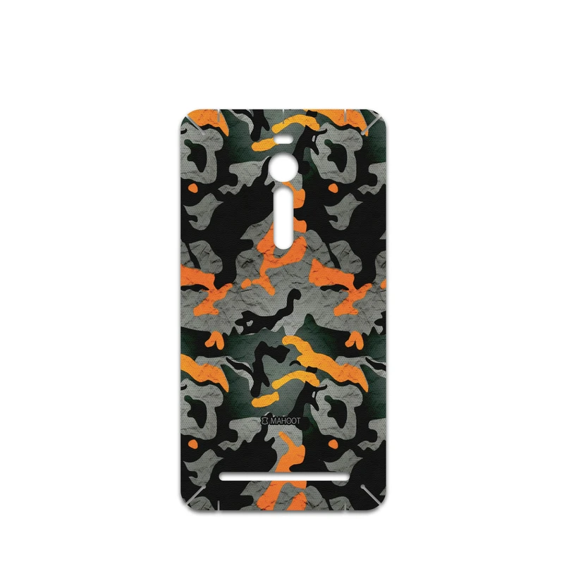 برچسب پوششی ماهوت مدل Autumn-Army مناسب برای گوشی موبایل ایسوس Zenfone 2