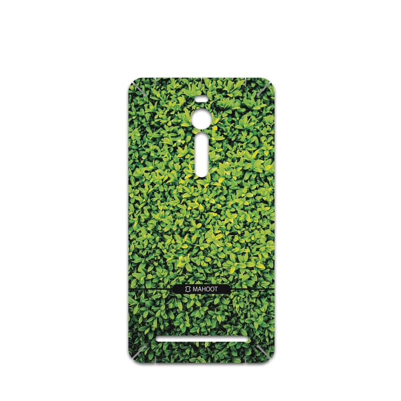 برچسب پوششی ماهوت مدل Leafs مناسب برای گوشی موبایل ایسوس Zenfone 2