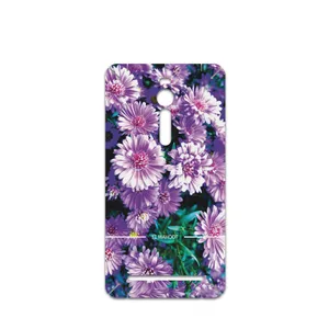 MAHOOT Purple-Flower Cover Sticker for ASUS Zenfone 2