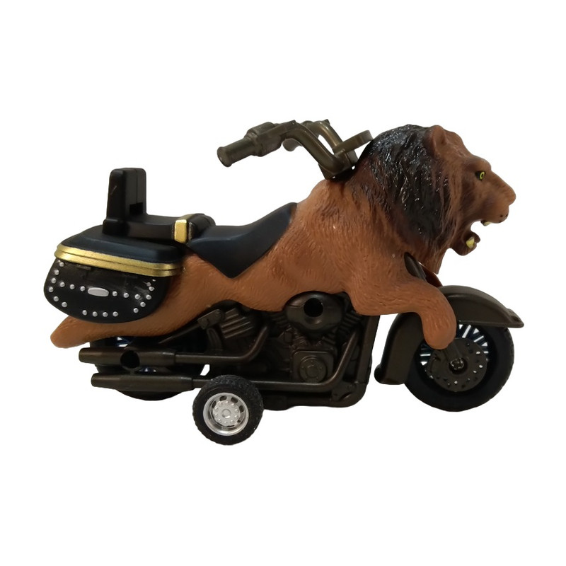 موتور بازی مدل حیوانات وحشی طرح شیر