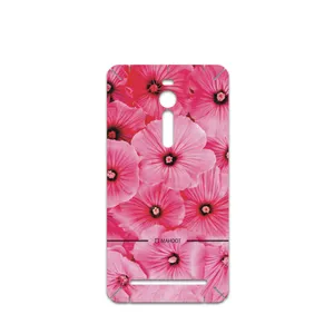 MAHOOT Pink-Flower Cover Sticker for ASUS Zenfone 2
