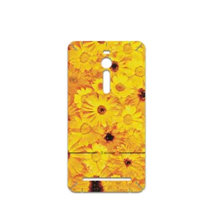 MAHOOT Yellow-Flower Cover Sticker for ASUS Zenfone 2