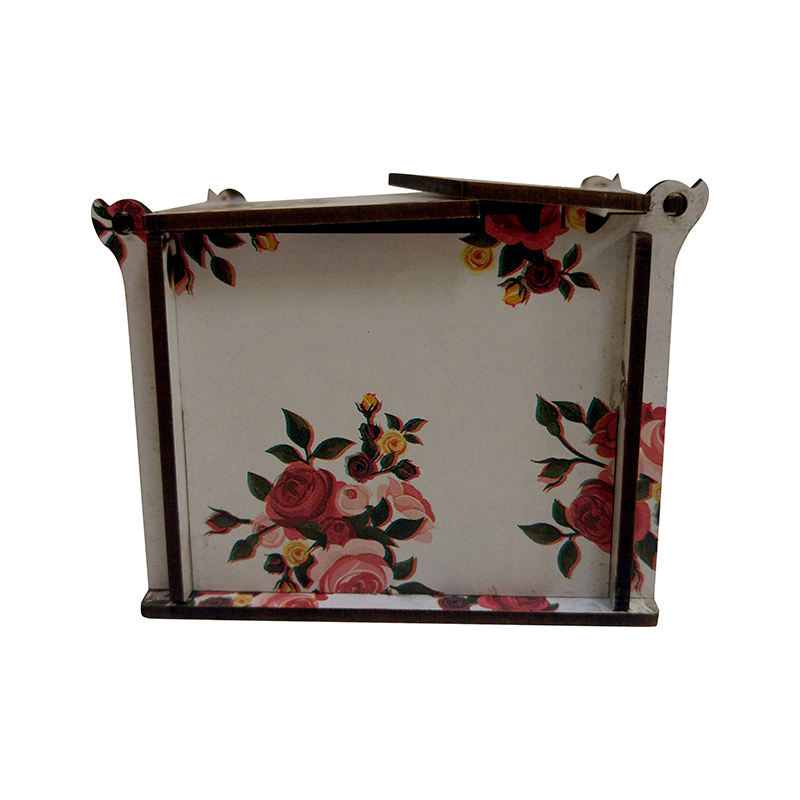 جعبه ساعت طرح Flower کد 01