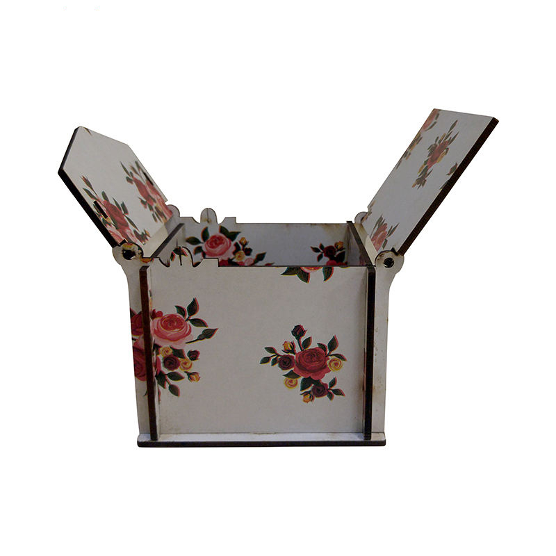 جعبه ساعت طرح Flower کد 01