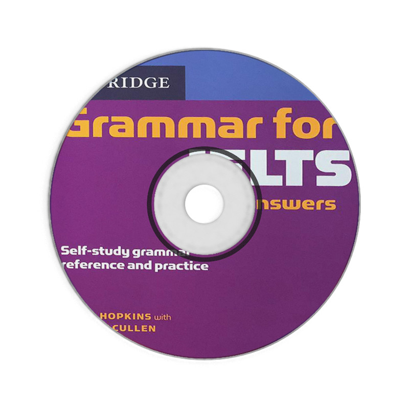 کتاب Grammar for IELTS اثر DIANA HOPKINS and PAULINE CULLEN انتشارات CAMBRIDGE کتاب Grammar for IELTS اثر DIANA HOPKINS and PAULINE CULLEN انتشارات CAMBRIDGE