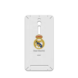 MAHOOT REAL-MADRID-FC Cover Sticker for ASUS Zenfone 2