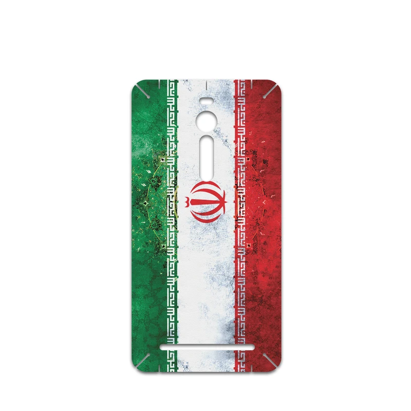برچسب پوششی ماهوت مدل IRAN-Flag مناسب برای گوشی موبایل ایسوس Zenfone 2