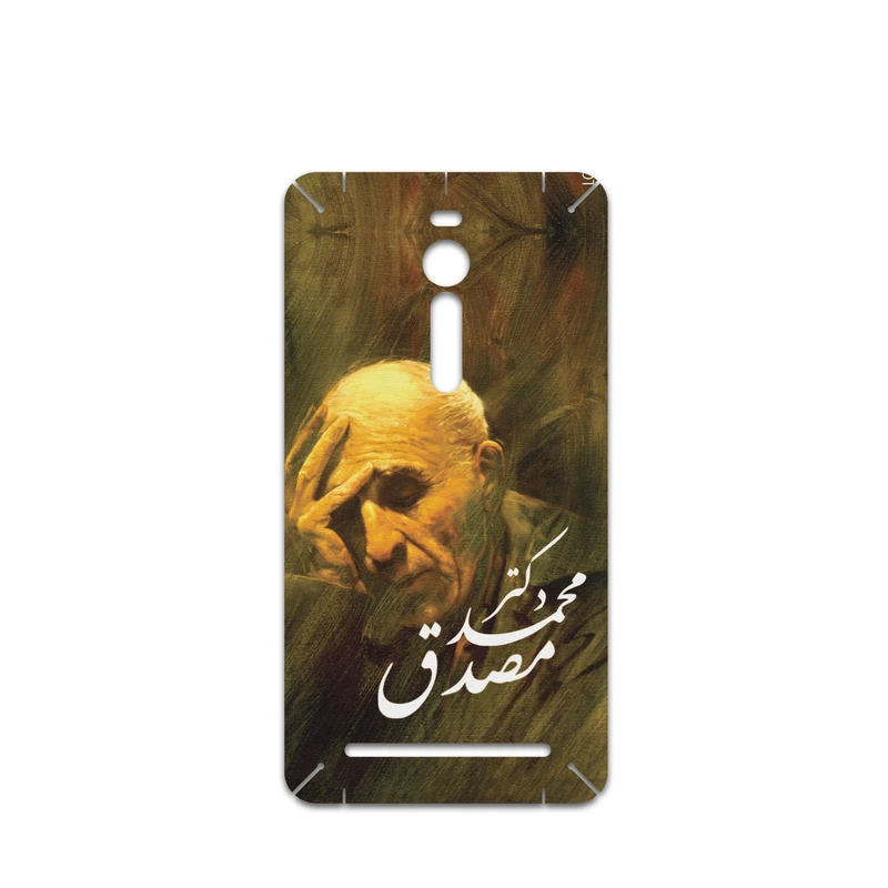 برچسب پوششی ماهوت مدل Dr-Mosadeq مناسب برای گوشی موبایل ایسوس Zenfone 2