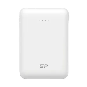 شارژر همراه سیلیکون پاور مدل C100 ظرفیت 10000 میلی‌آمپرساعت