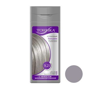 نقد و بررسی شامپو رنگ مو تونیکا شماره 9.21 حجم 150 میلی لیتر رنگ بلوند خاکستری توسط خریداران