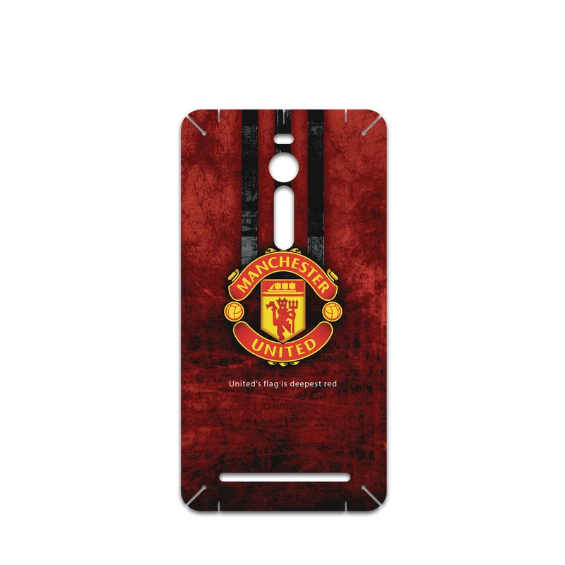 برچسب پوششی ماهوت مدل Manchester-United-FC مناسب برای گوشی موبایل ایسوس Zenfone 2