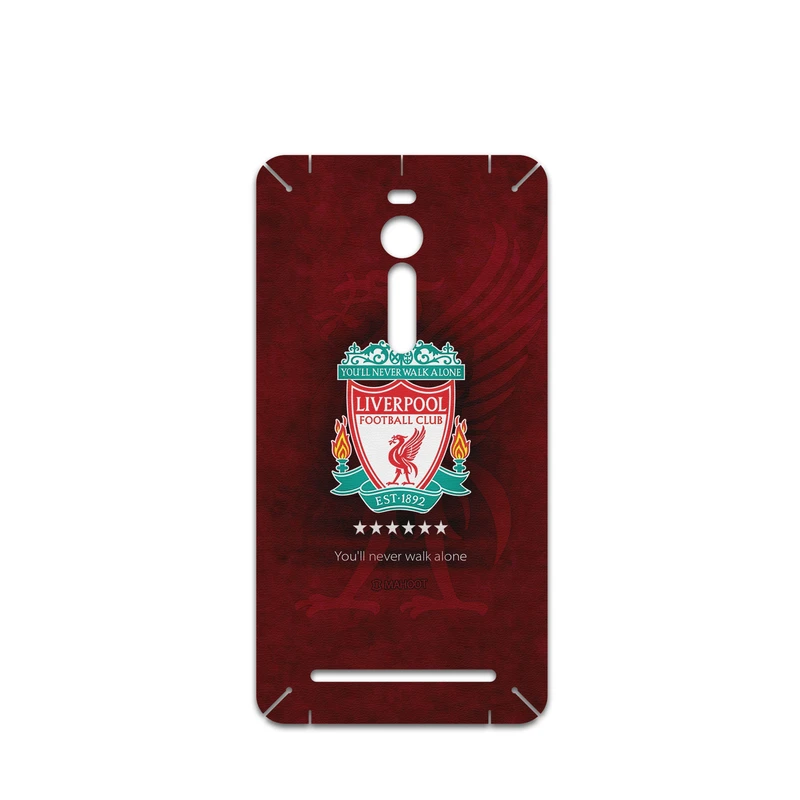 برچسب پوششی ماهوت مدل Liverpool-FC مناسب برای گوشی موبایل ایسوس Zenfone 2
