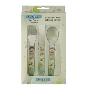 قاشق چنگال کودک سانی بیبی کد 1313