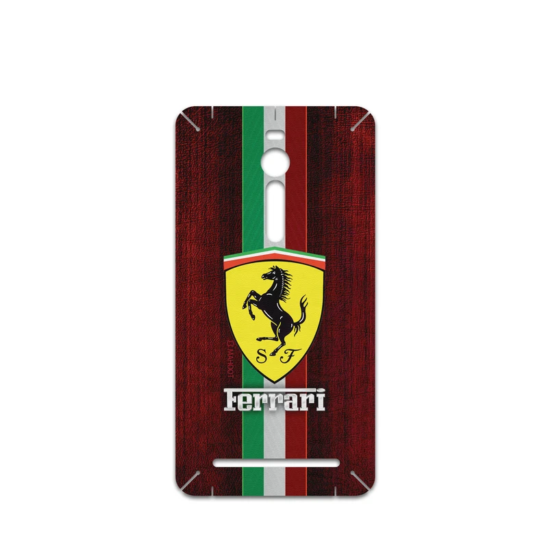برچسب پوششی ماهوت مدل Ferrari مناسب برای گوشی موبایل ایسوس Zenfone 2