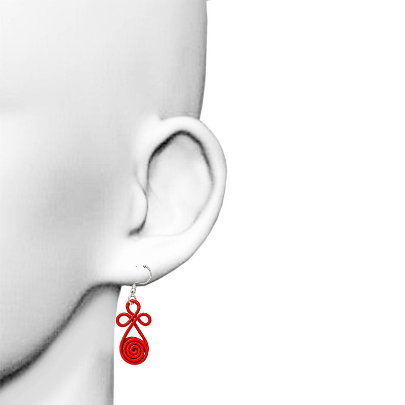 گوشواره زنانه کد TSD002 گوشواره زنانه کد TSD002