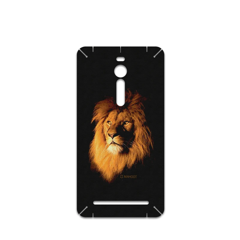 برچسب پوششی ماهوت مدل Lion مناسب برای گوشی موبایل ایسوس Zenfone 2