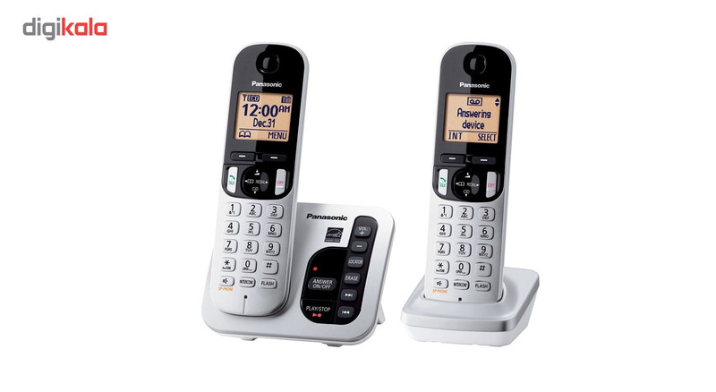 تلفن بی‌سیم پاناسونیک مدل KX-TGC222
