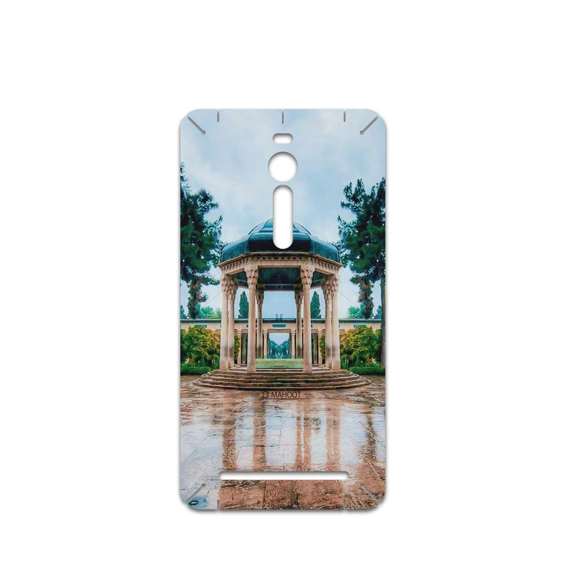 برچسب پوششی ماهوت مدل HAFEZ-Tomb مناسب برای گوشی موبایل ایسوس Zenfone 2