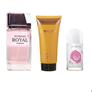 ست ادو تویلت زنانه لنکوم مدل supreme royal حجم 100 میلی لیتر