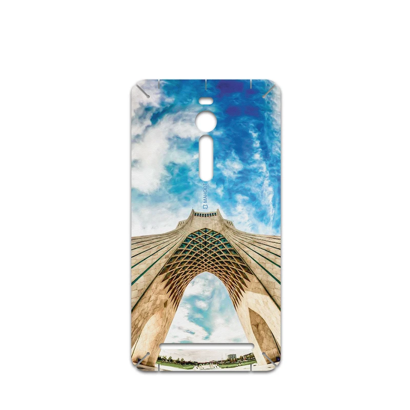 برچسب پوششی ماهوت مدل AZADI-Tower مناسب برای گوشی موبایل ایسوس Zenfone 2