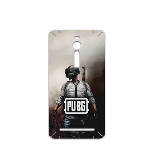 MAHOOT PUBG-Game Cover Sticker for ASUS Zenfone 2