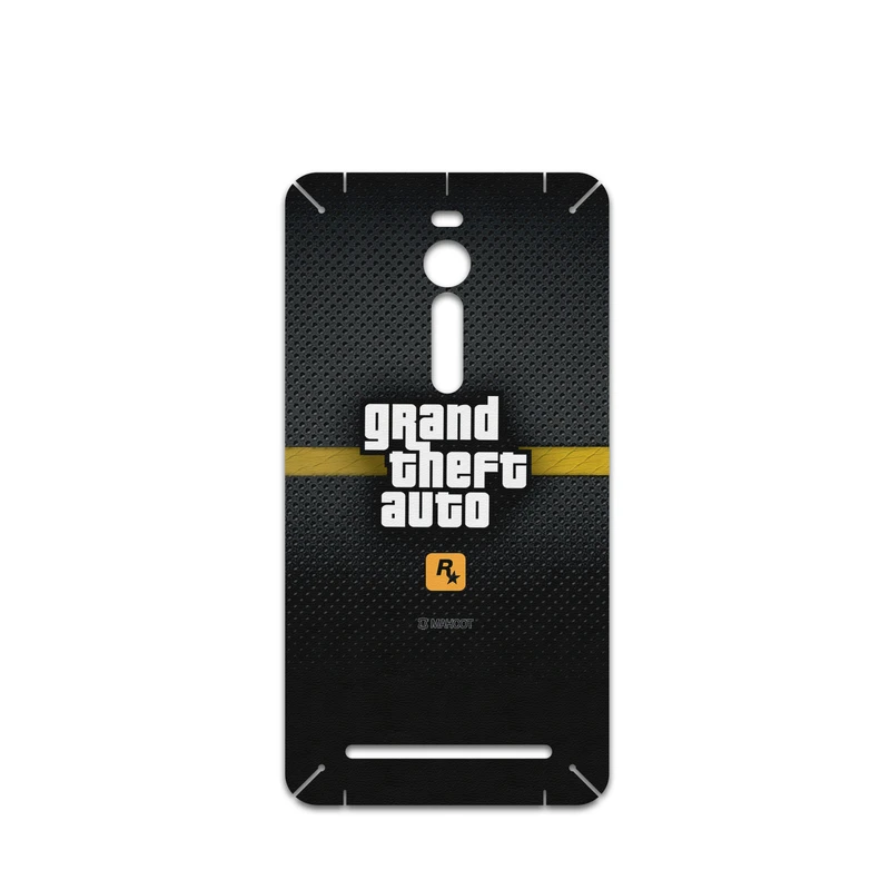 برچسب پوششی ماهوت مدل GTA-Game مناسب برای گوشی موبایل ایسوس Zenfone 2